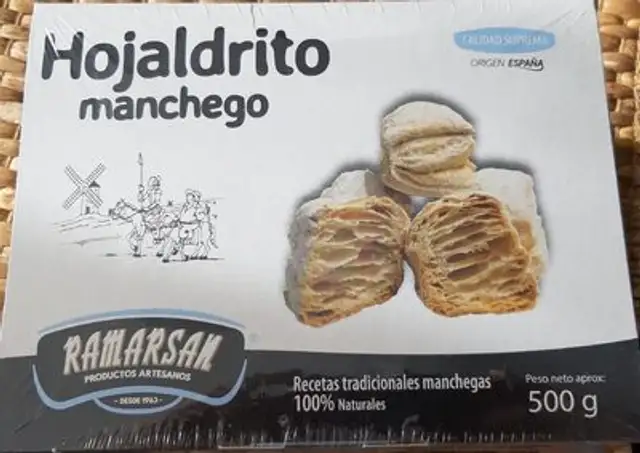 Hojaldrito manchego