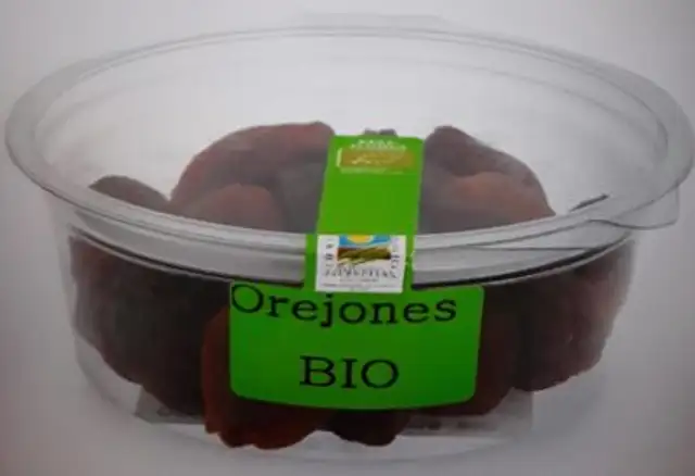 Orejones de Albaricoque Bio