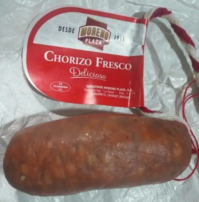 Chorizo fresco