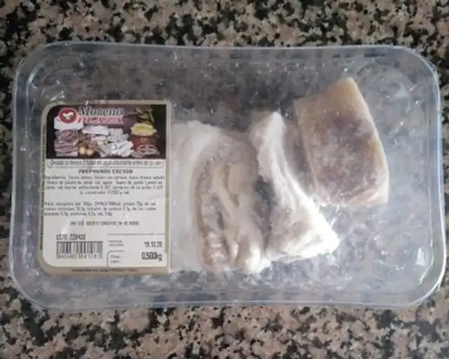 Preparado para cocido