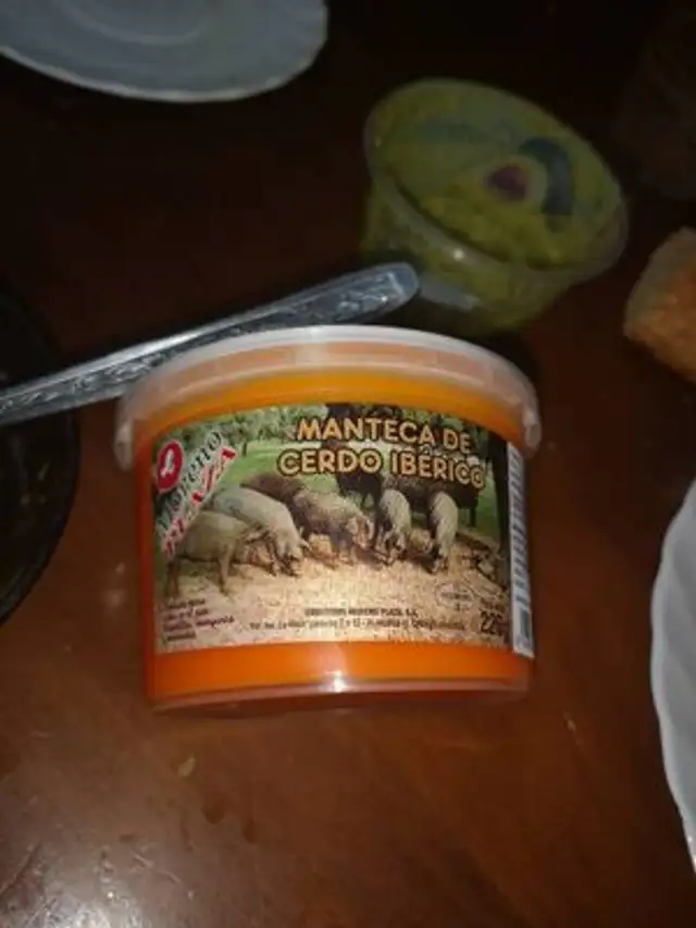 MANTECA DE CERDI IBÉRICO