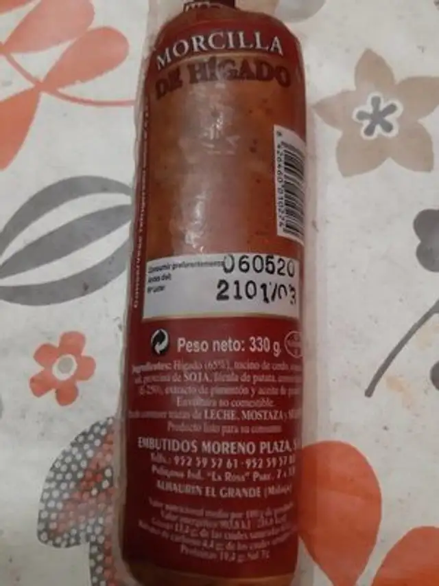 Morcilla de hígado