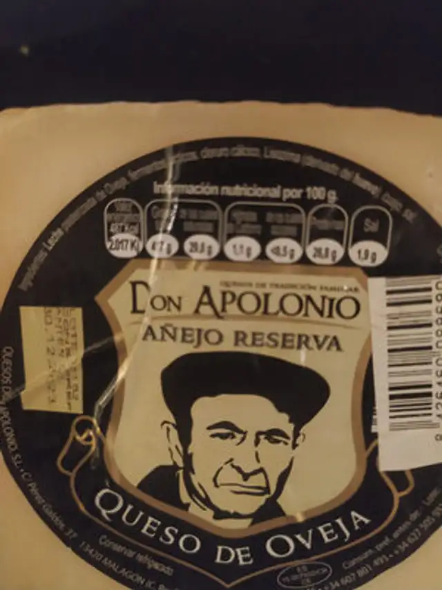 Unknown ingredients label