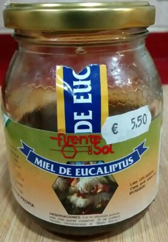 Miel de eucaliptus