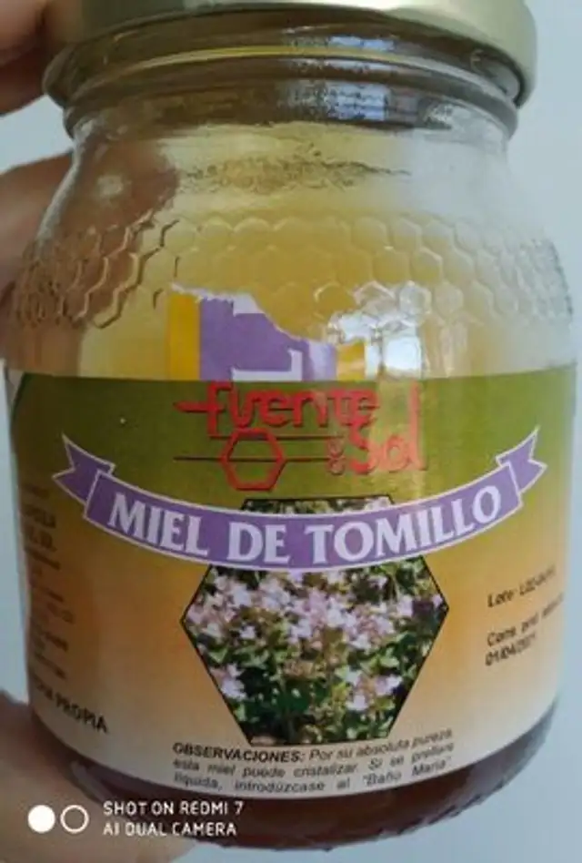 Miel de Tomillo