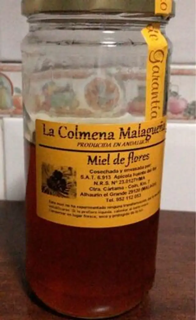 Miel de flores