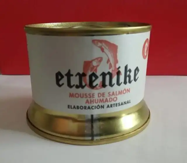 Mousse de Salmón Ahumado