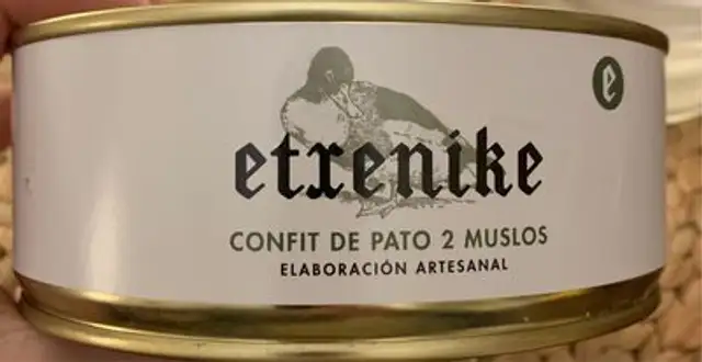 Etxenike Confit de Pato 2 Muslos