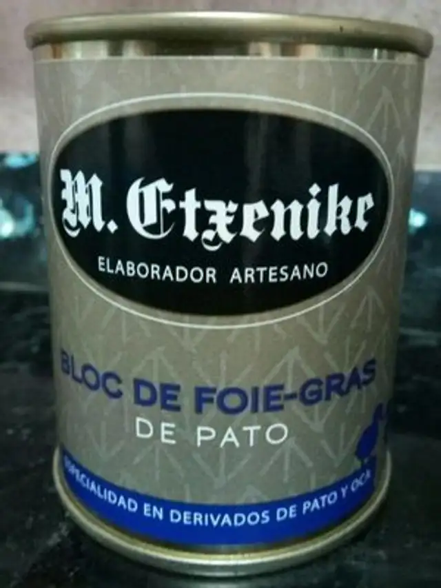 Bloc de foie-gras de pato