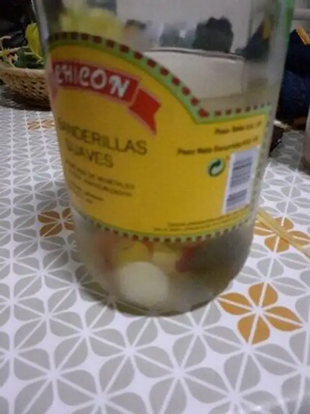 Unknown ingredients label