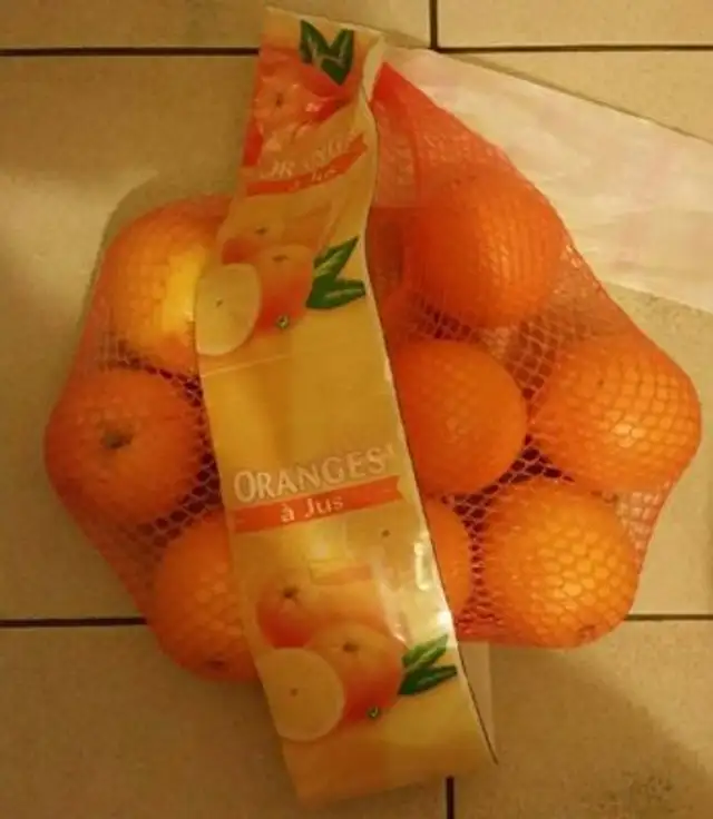 Oranges a jus