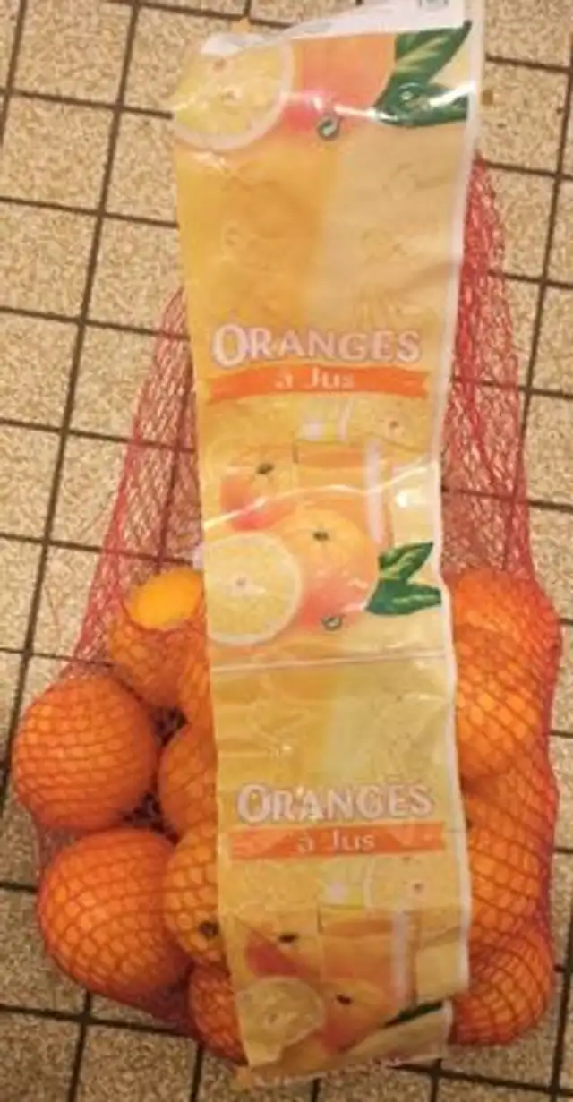 orange a jus