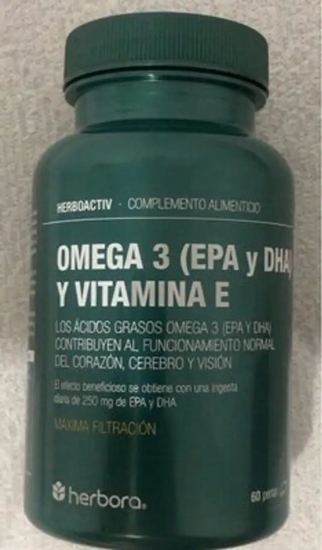 Herboactive omega 3