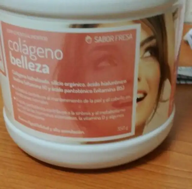 Colágeno belleza
