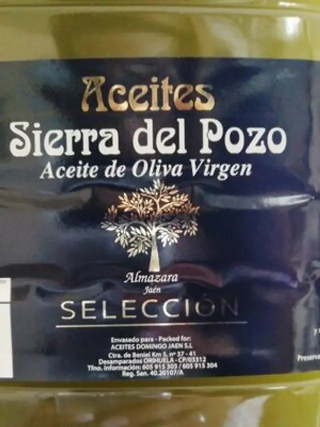 Aceite oliva virgen