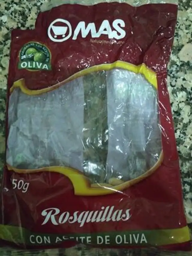 Rosquillas con aceite de oliva