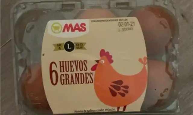 Huevos grandes