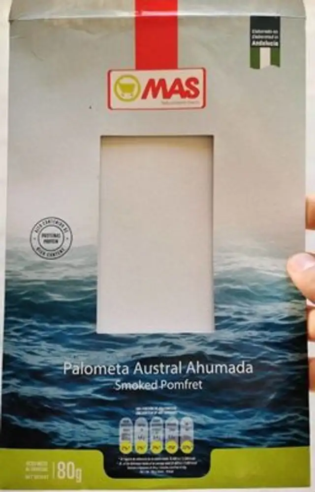 Palometa austral ahumada