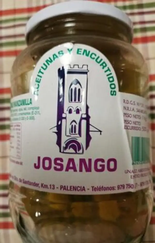 Aceitunas y encurtidos