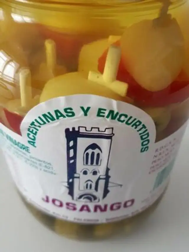 Banderillas en vinagre