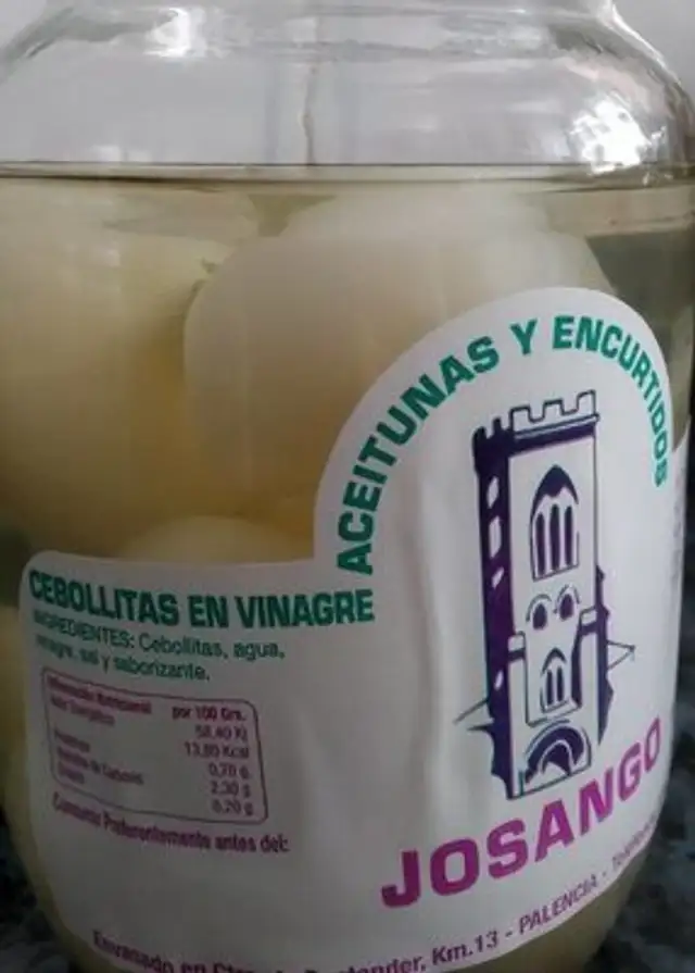 Cebollitas en vinagre