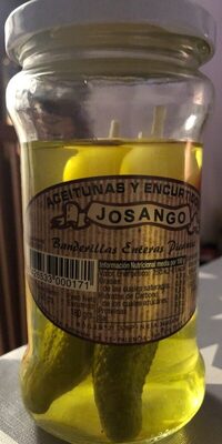 Banderillas enteras picantes