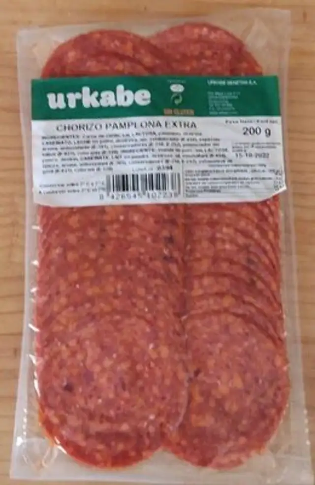 Chorizo Pamplona extra