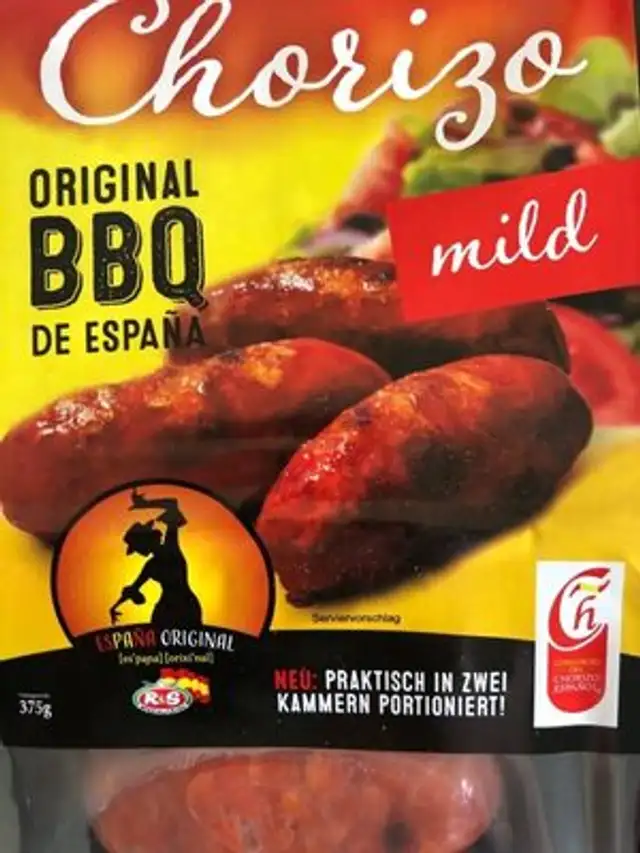 Bbq Chorizo mild
