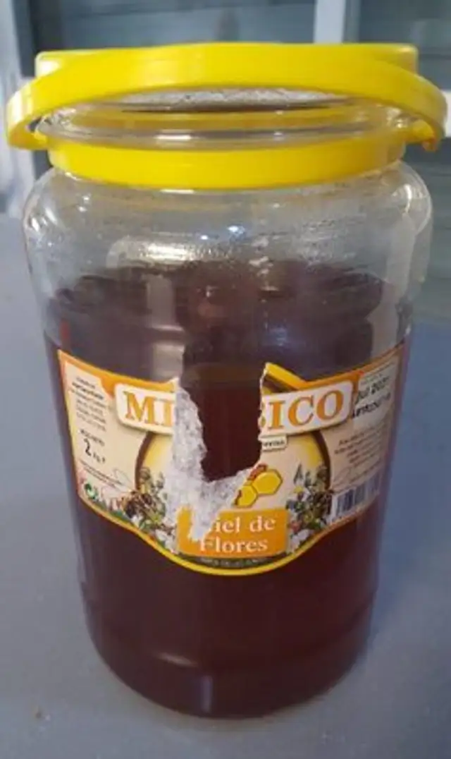 Miel de flores