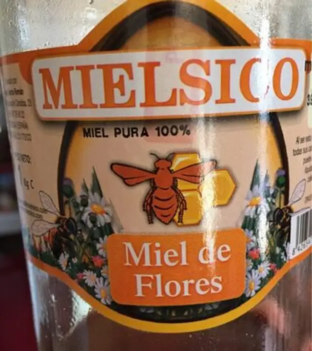 Miel Mielsico Flores 1 K.