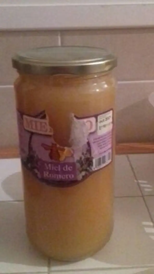 Miel de romero