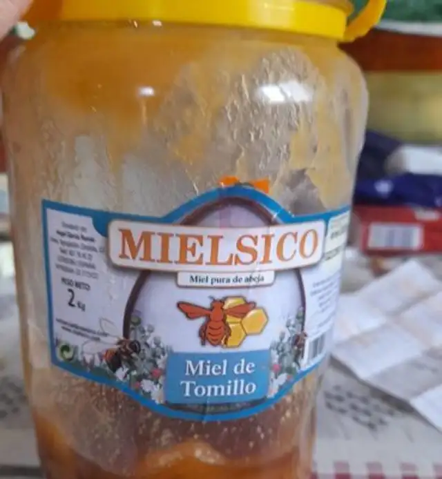 Miel pura de abeja