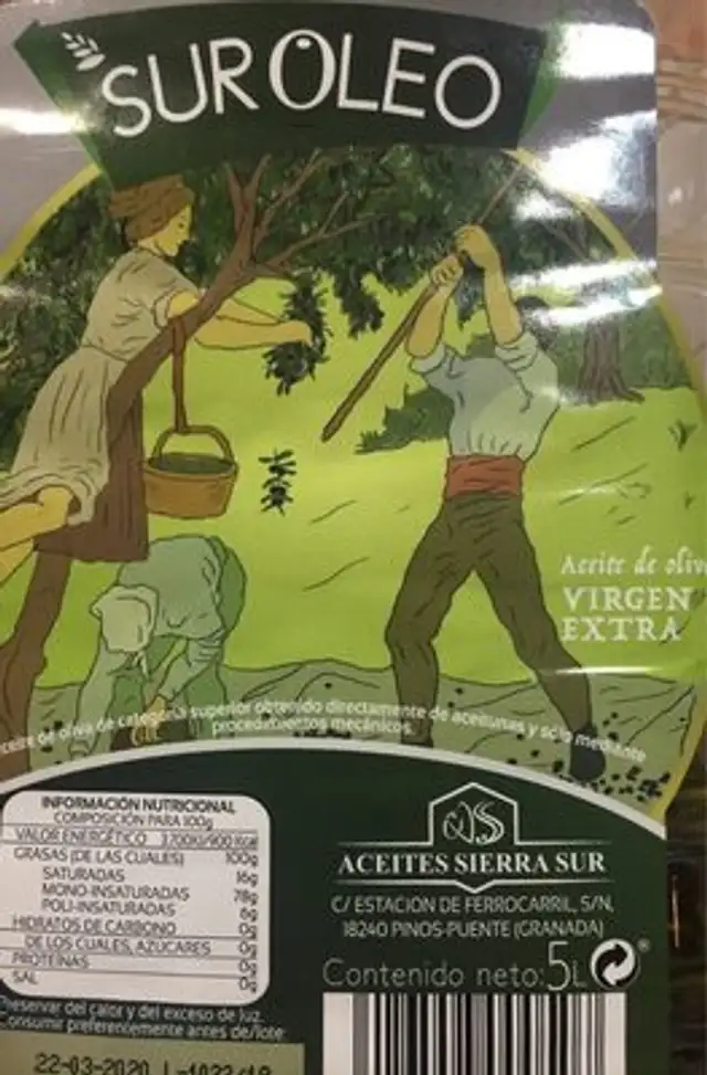Aceite oliva