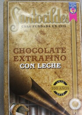 Chocolate front packaging