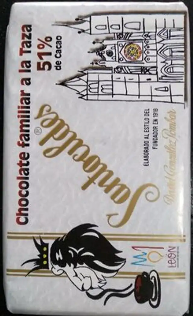 Chocolate familiar a la taza Santocildes 51%