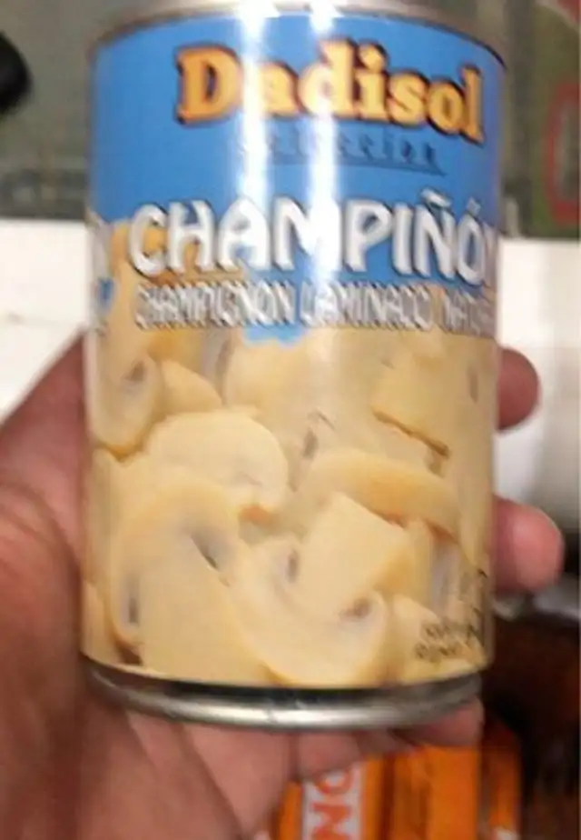Champiñon laminado natural