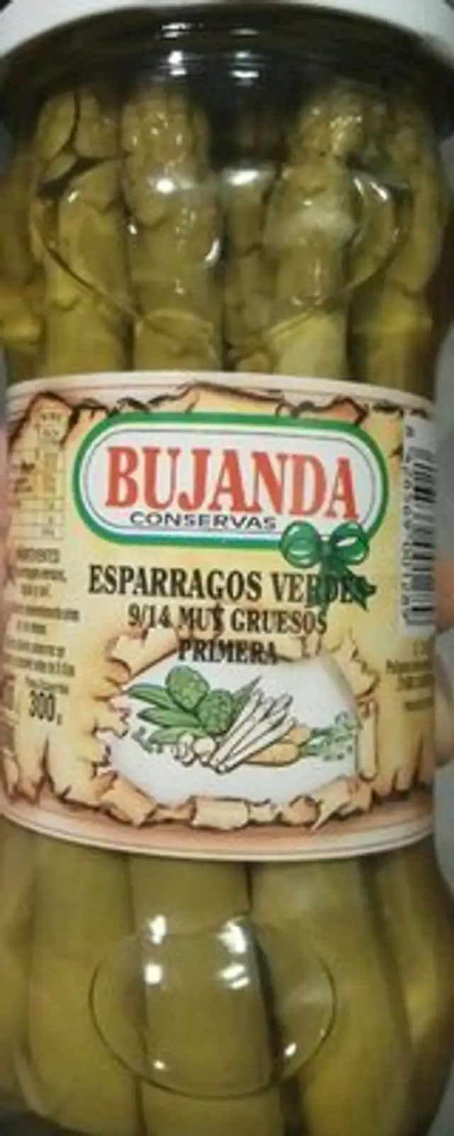 ESPARRAGOS VERDES 9/14 Muy Gruesos