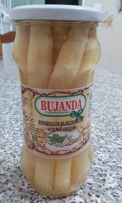 Esparragos blancos extra front packaging