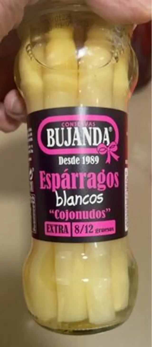 Esparragos blancos “cojonudos”