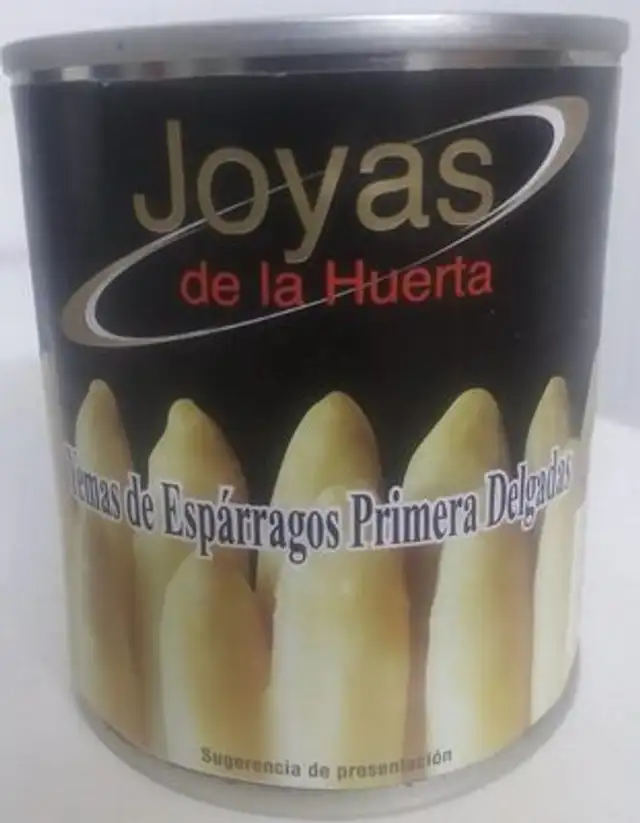 Yemas de espárragos primera delgadas