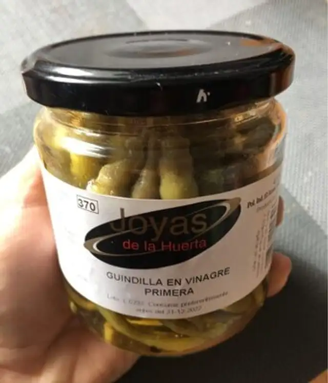 Guindilla en vinagre