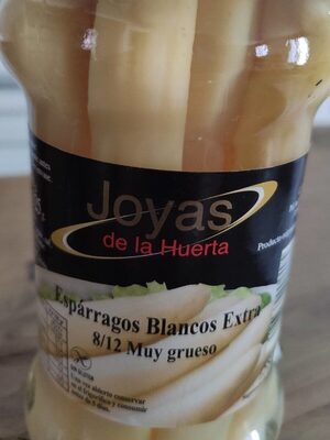 Esparragos front packaging