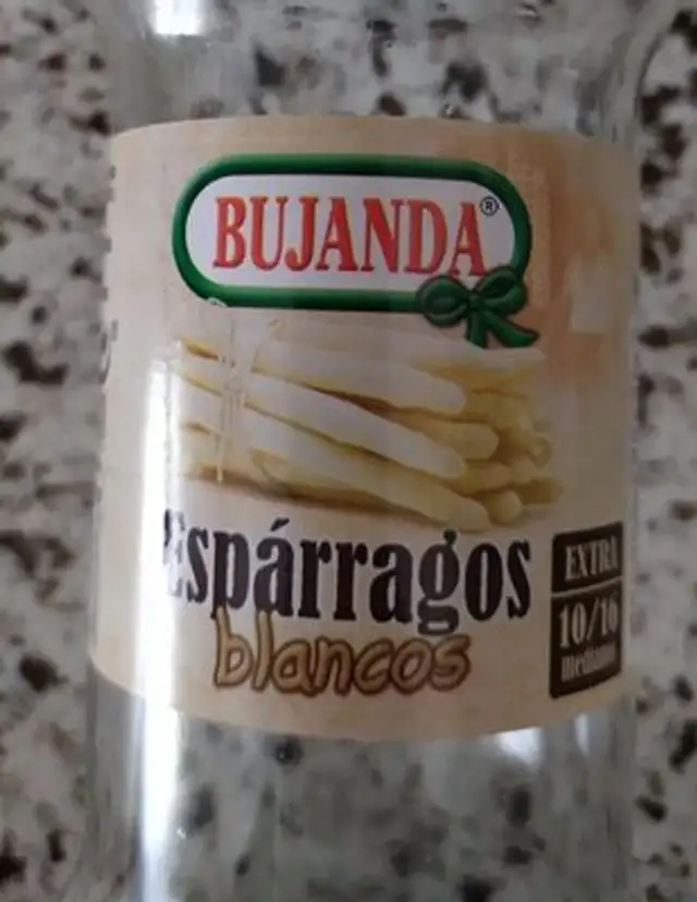 Esparragos blancos