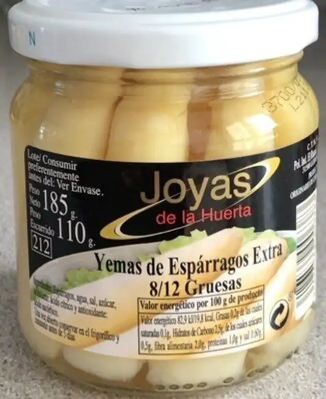Yemas de espárragos