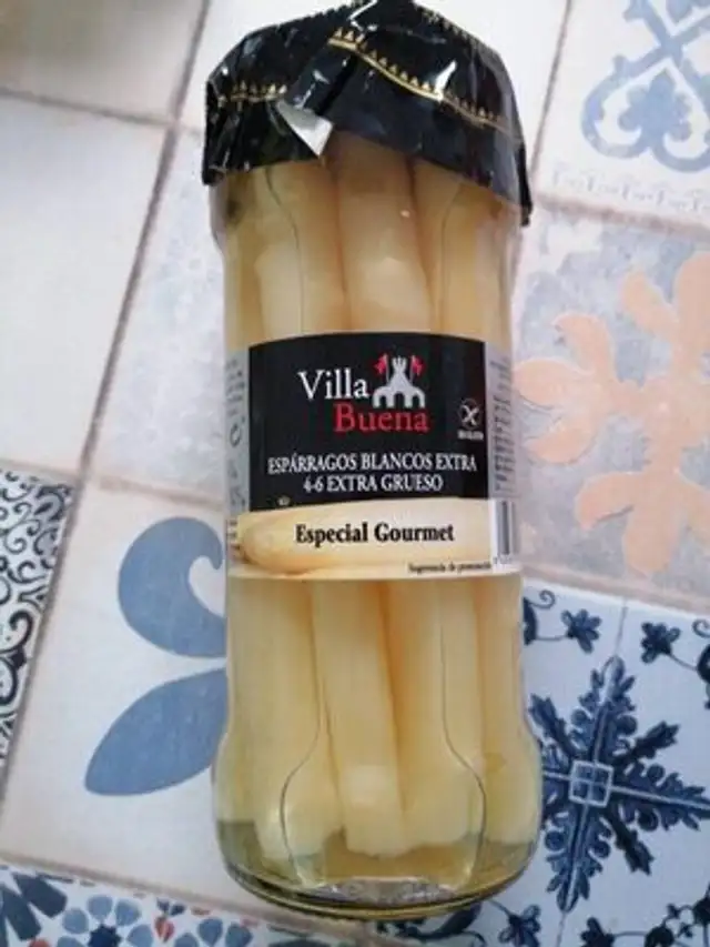 Esparragos blancos extra