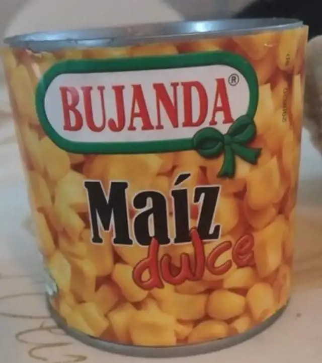 Maiz dulce