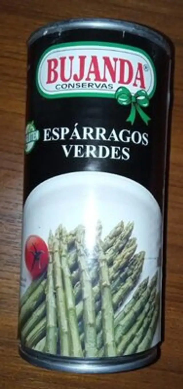 Espárragos verdes