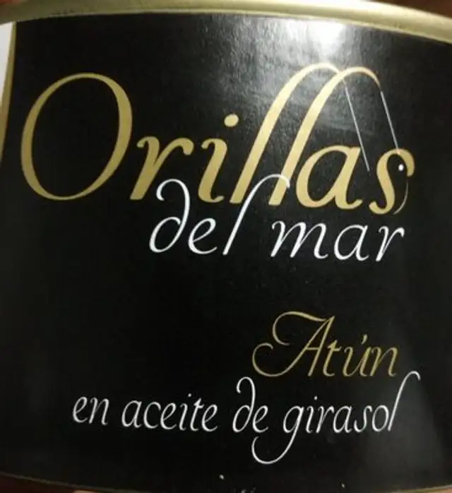 Atun en aceite de girasol