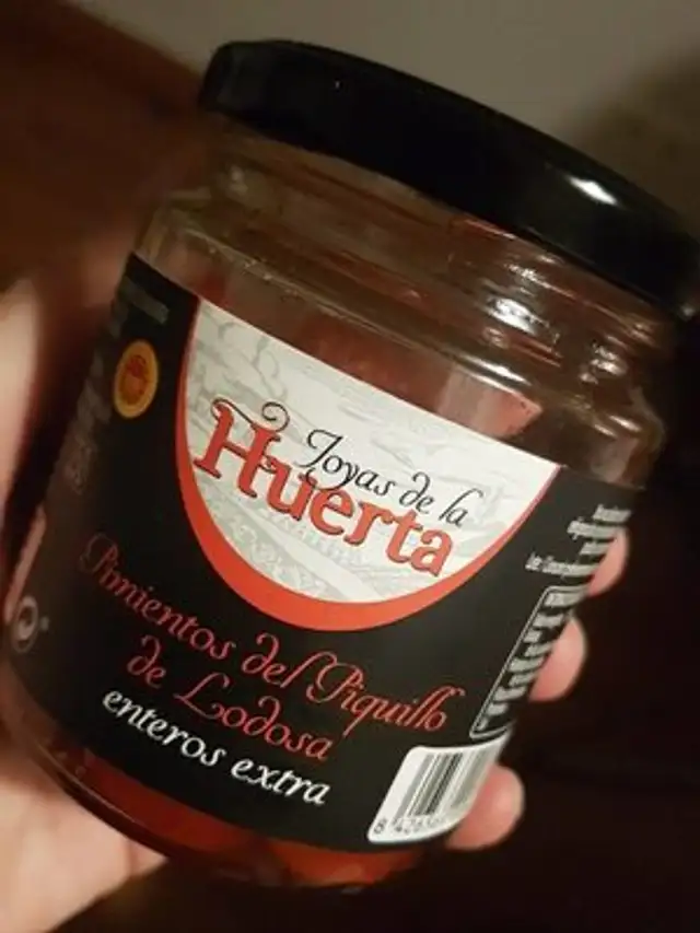 Pimientos del piquillo de lodosa