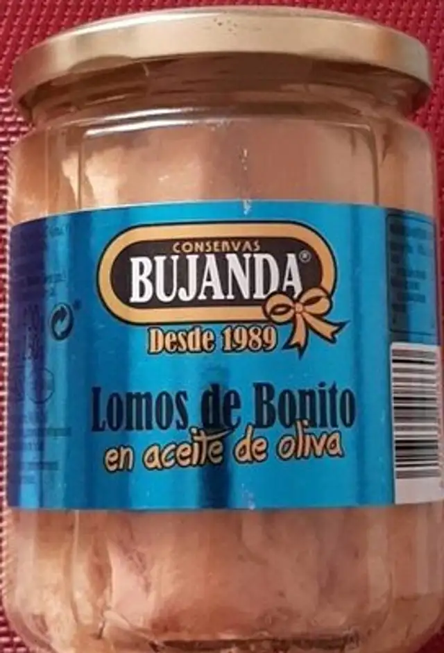 Lomos de bonito en aceite de oliva